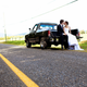 The truck on my wedding day
